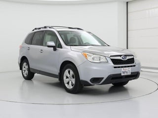 2015 Subaru Forester with Ice Silver Metallic Exterior