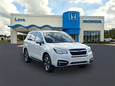 2017 Subaru Forester AWD 2.5I Premium 4DR Wagon CVT