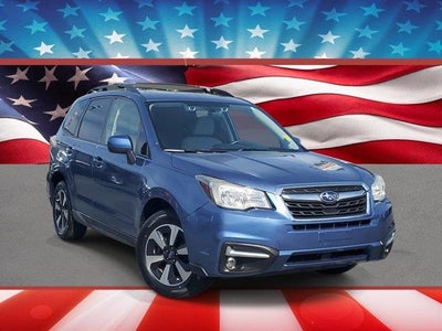 2018 Subaru Forester AWD 2.5I Premium 4DR Wagon CVT