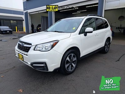 2017 Subaru Forester AWD 2.5I Premium 4DR Wagon CVT