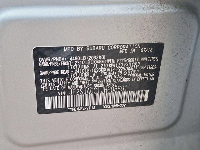 2018 Subaru Forester - $16,600