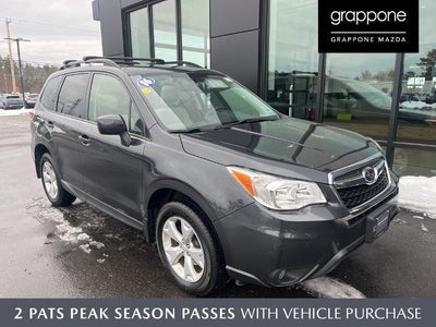 2016 Subaru Forester AWD 2.5I Premium 4DR Wagon CVT