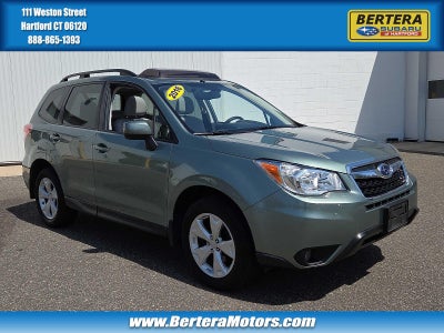 2016 Subaru Forester AWD 2.5I Premium 4DR Wagon CVT