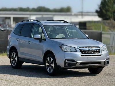 2018 Subaru Forester AWD 2.5I Premium 4DR Wagon CVT