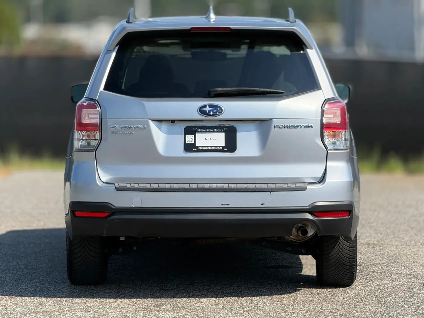 2018 Subaru Forester - $12,950
