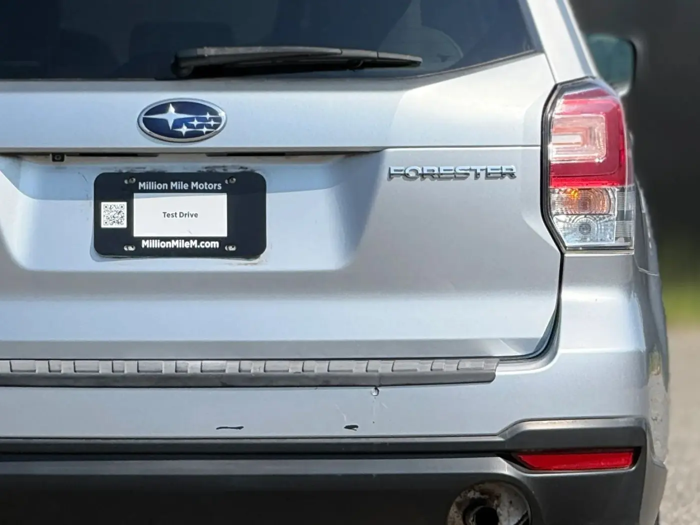 2018 Subaru Forester - $12,950