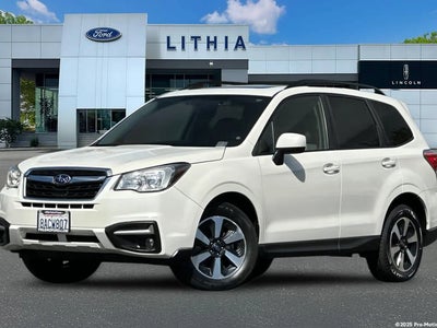 Photo of a 2018 Subaru Forester AWD 2.5I Premium 4DR Wagon CVT for sale