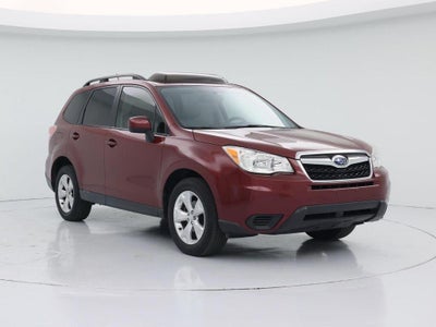 2014 Subaru Forester AWD 2.5I Premium 4DR Wagon CVT