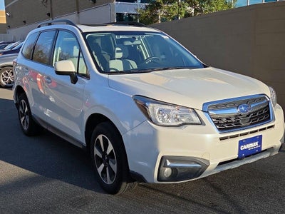 2017 Subaru Forester AWD 2.5I Premium 4DR Wagon CVT