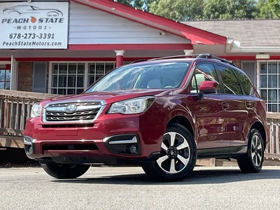2018 Subaru Forester AWD 2.5I Premium 4DR Wagon CVT