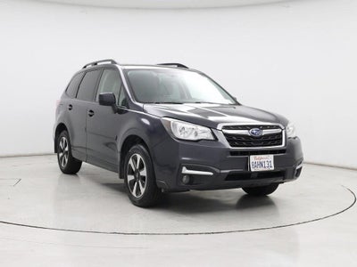 2018 Subaru Forester AWD 2.5I Premium 4DR Wagon CVT