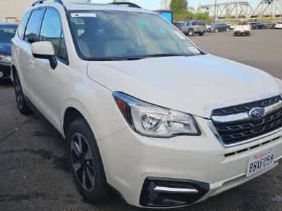 2018 Subaru Forester AWD 2.5I Premium 4DR Wagon CVT