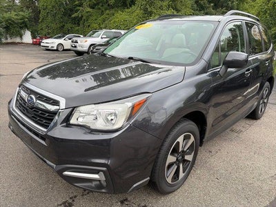 2017 Subaru Forester AWD 2.5I Premium 4DR Wagon CVT