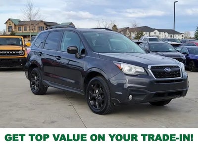 2018 Subaru Forester AWD 2.5I Premium 4DR Wagon CVT