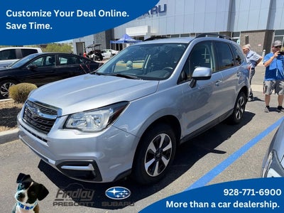 Photo of a 2017 Subaru Forester AWD 2.5I Premium 4DR Wagon CVT for sale