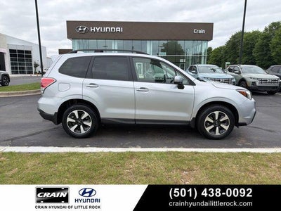 2018 Subaru Forester AWD 2.5I Premium 4DR Wagon CVT