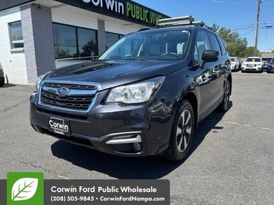 Photo of a 2018 Subaru Forester AWD 2.5I Premium 4DR Wagon CVT for sale