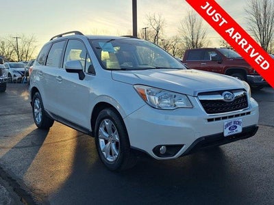 2015 Subaru Forester AWD 2.5I Limited 4DR Wagon