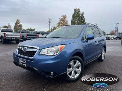 2016 Subaru Forester AWD 2.5I Limited 4DR Wagon
