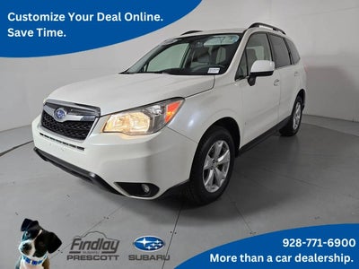 2016 Subaru Forester AWD 2.5I Limited 4DR Wagon