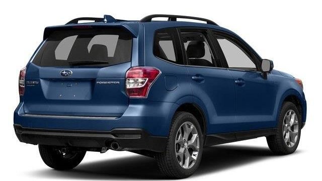 2016 Subaru Forester 2.5i Limited
