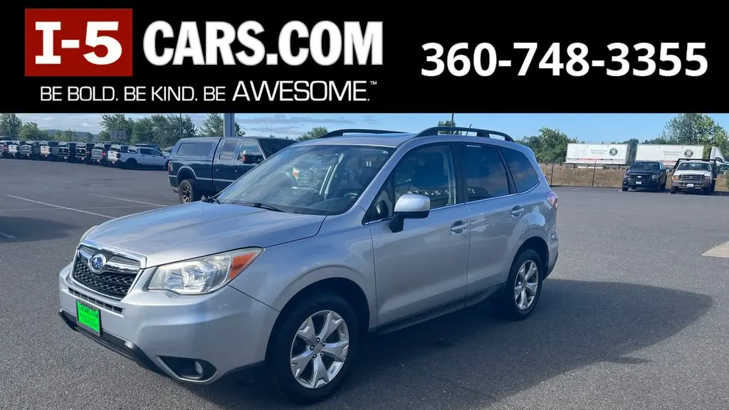 Preowned 2015 Subaru Forester 2.5i Limited for Sale