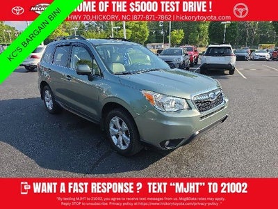 Photo of a 2016 Subaru Forester AWD 2.5I Limited 4DR Wagon for sale