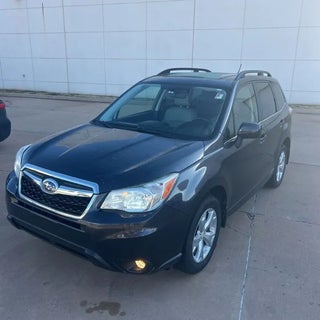 2014 Subaru Forester with Dark Gray Metallic Exterior