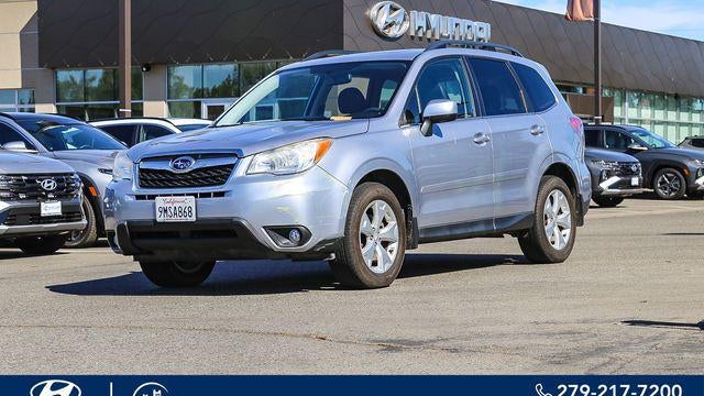 Preowned 2014 Subaru Forester 2.5i Limited for Sale