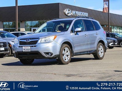 2014 Subaru Forester AWD 2.5I Limited 4DR Wagon