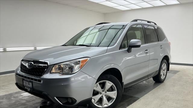 Preowned 2015 Subaru Forester 2.5i Limited for Sale