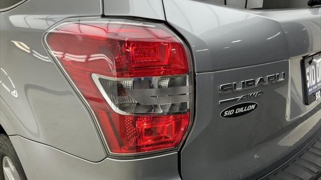 2015 Subaru Forester 2.5i Limited