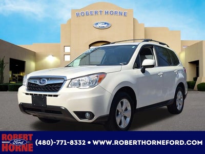 Photo of a 2015 Subaru Forester AWD 2.5I Limited 4DR Wagon for sale