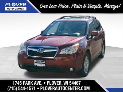 2014 Subaru Forester AWD 2.5I Limited 4DR Wagon