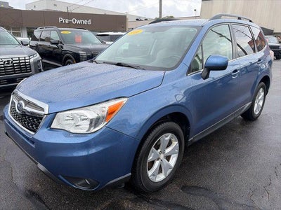 2016 Subaru Forester AWD 2.5I Limited 4DR Wagon