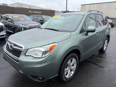 2016 Subaru Forester AWD 2.5I Limited 4DR Wagon