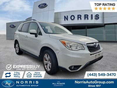2015 Subaru Forester AWD 2.5I Limited 4DR Wagon