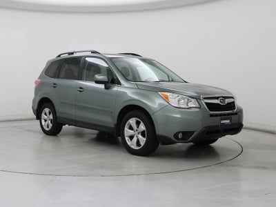 2015 Subaru Forester AWD 2.5I Limited 4DR Wagon