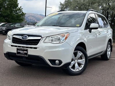 2016 Subaru Forester AWD 2.5I Limited 4DR Wagon