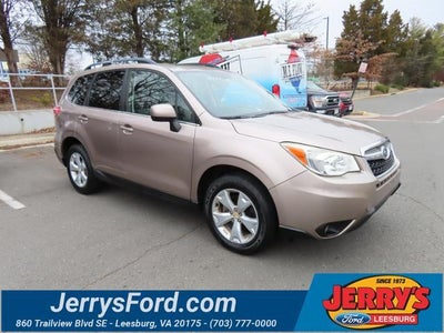 Photo of a 2015 Subaru Forester AWD 2.5I Limited 4DR Wagon for sale