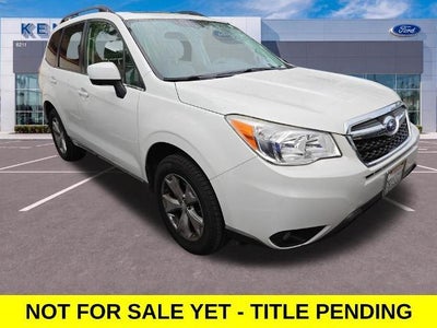 Photo of a 2016 Subaru Forester AWD 2.5I Limited 4DR Wagon for sale
