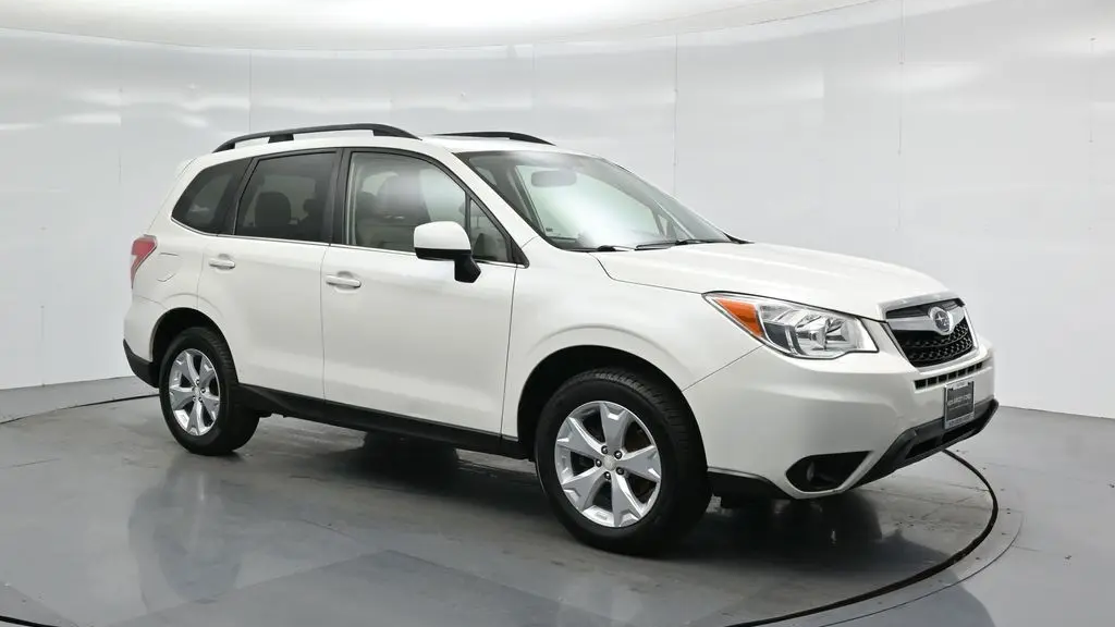 2016 Subaru Forester 2.5i Limited