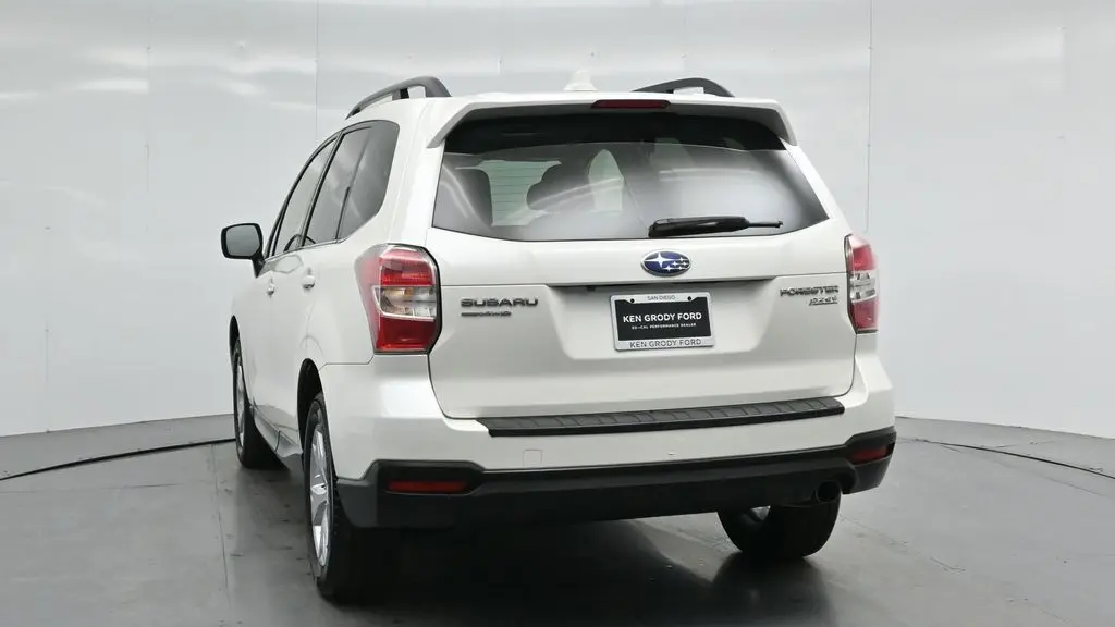 2016 Subaru Forester 2.5i Limited