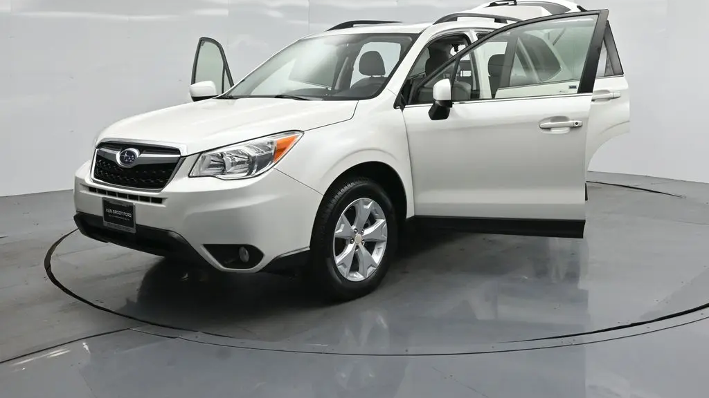 2016 Subaru Forester 2.5i Limited