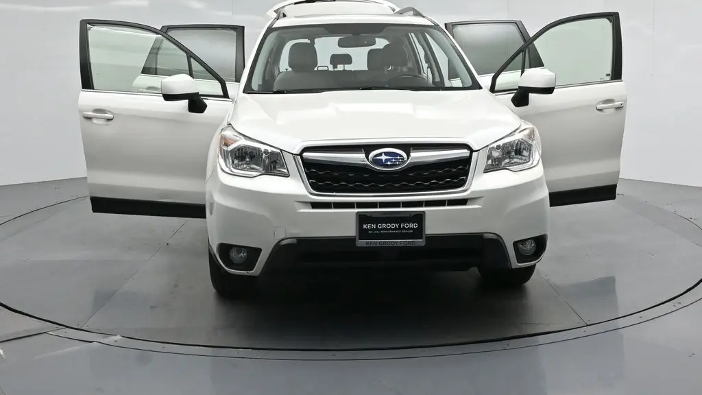 2016 Subaru Forester 2.5i Limited