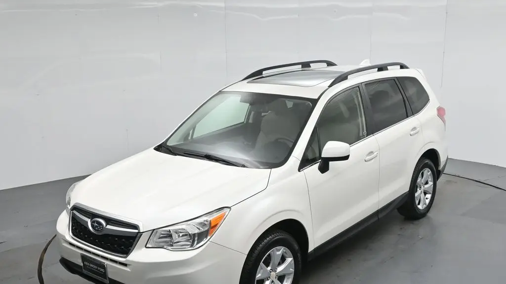 2016 Subaru Forester 2.5i Limited