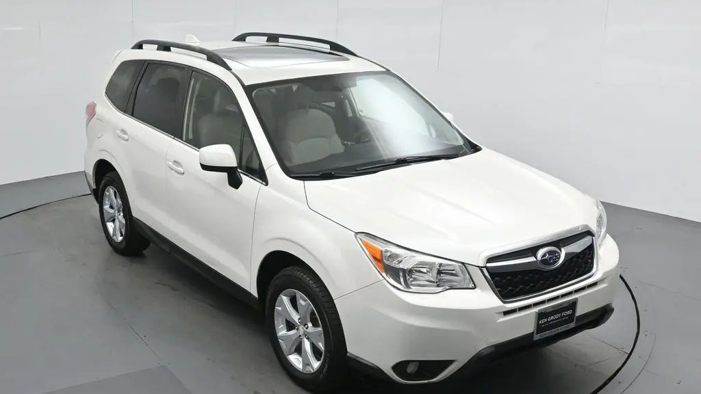 2016 Subaru Forester 2.5i Limited
