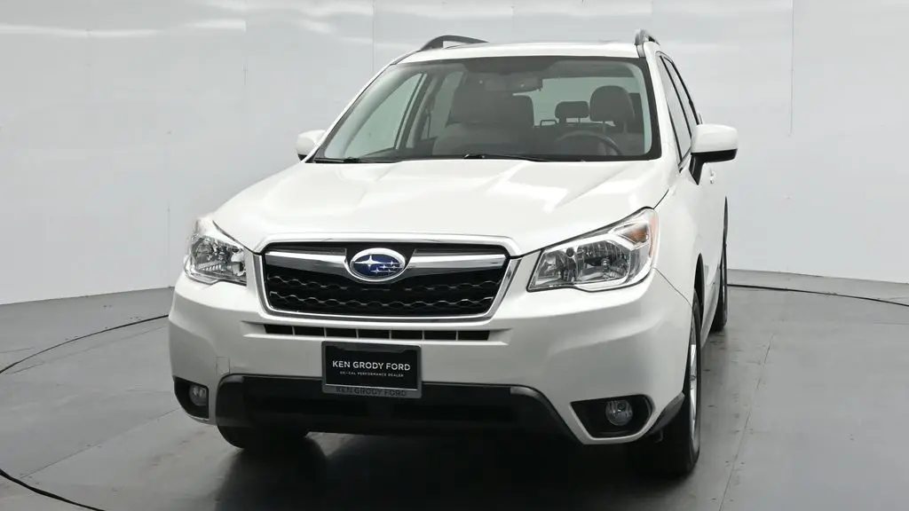 2016 Subaru Forester 2.5i Limited