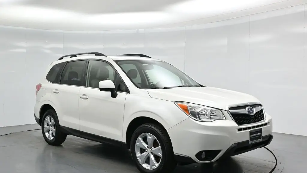 2016 Subaru Forester 2.5i Limited