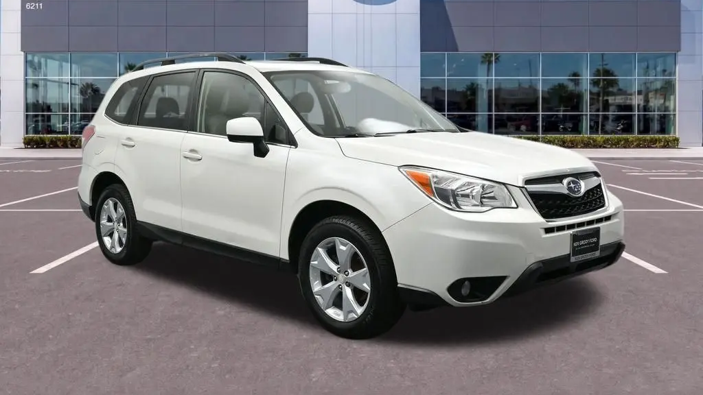 Preowned 2016 Subaru Forester 2.5i Limited for Sale
